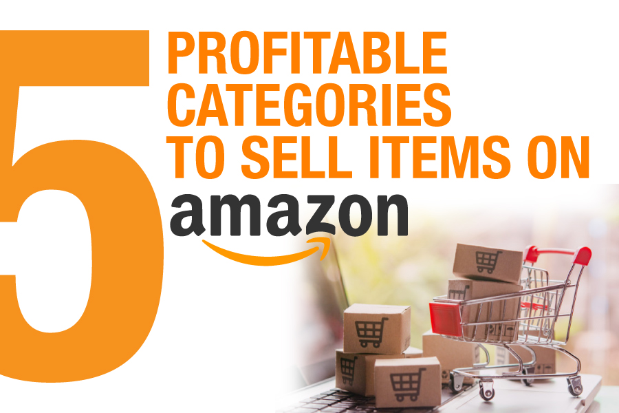 Profitable categories to sell items on amazon by thefunnelguru