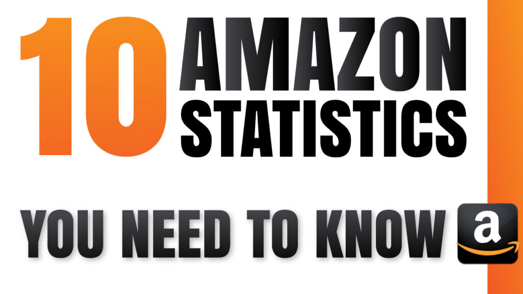 10 Amazon statistics by thefunnelguru