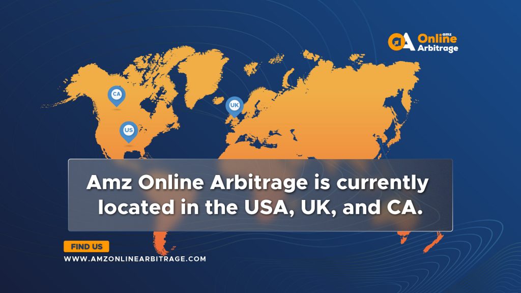 AmzOnlineArbitrage Address