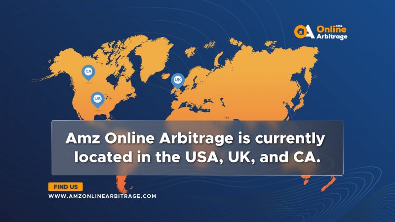 AmzOnlineArbitrage Address